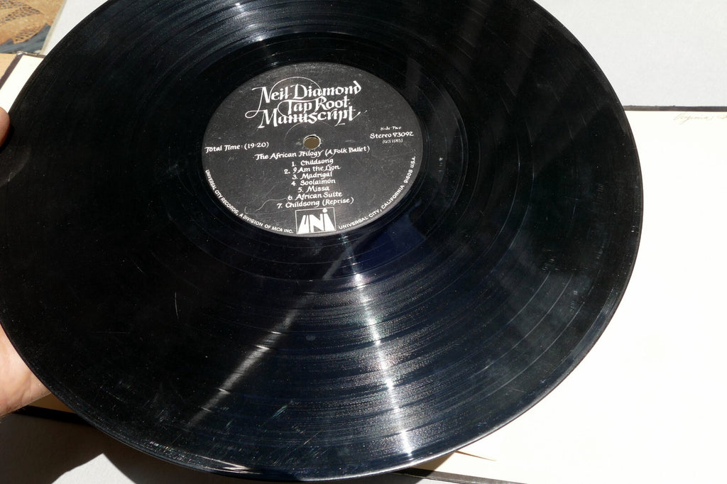 Neil Diamond – Tap Root Manuscript - 1970 - UNI Records 93092 Vinyl LP