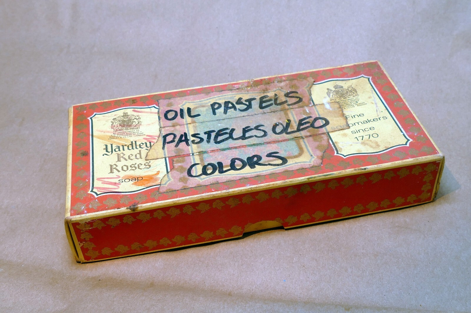 OIL /CHALK PASTELS Weber Craftint  vintage used