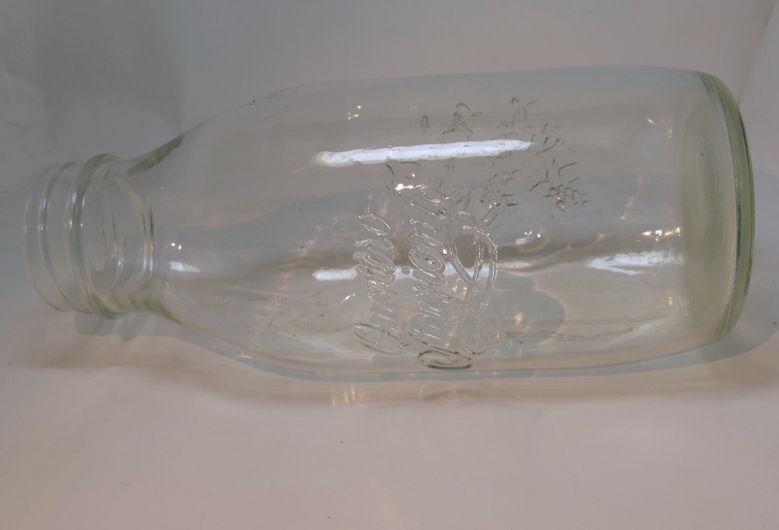 Bormioli Rocco Quattro Stagioni Bottle | 33.75oz (1L) glass / missing lid