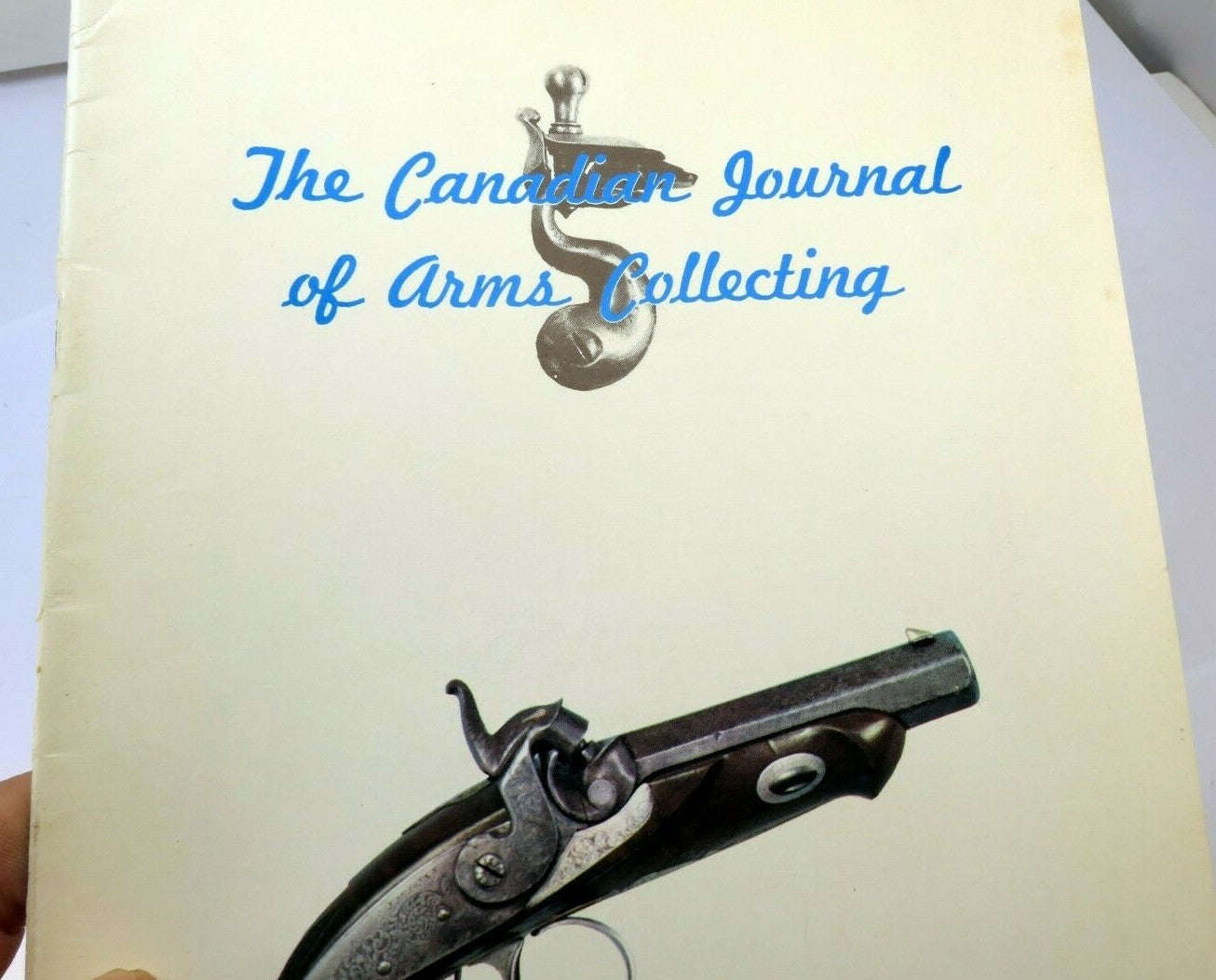 Canadian journal of arms collecting vol. 3 no 3 february 1970 birmingham pistol