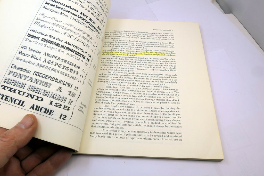 Copy Preparation for Cabibi Printing