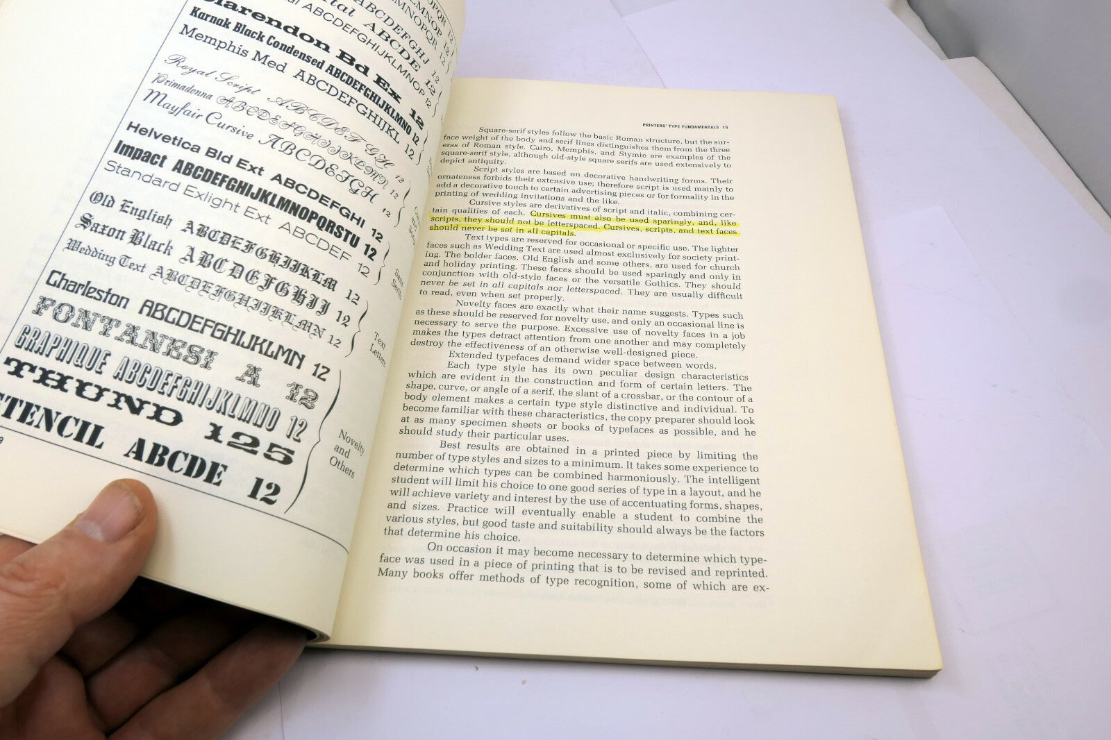 Copy Preparation for Cabibi Printing