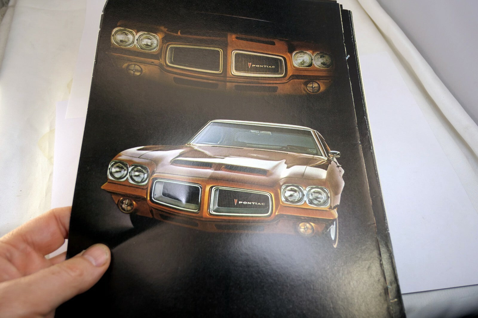 Pontiac 1974 Grand Am Car Magazine clippings advertisement ad