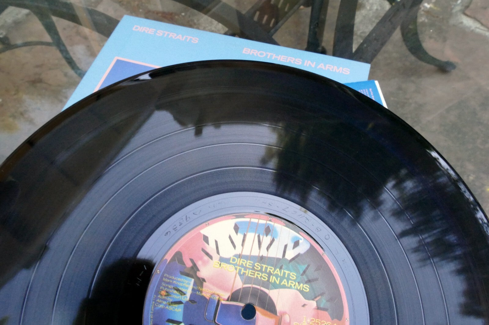 Dire Straits "Brothers in Arms" Warner Bros. Records  1- 25264 Vinyl LP  1985 or