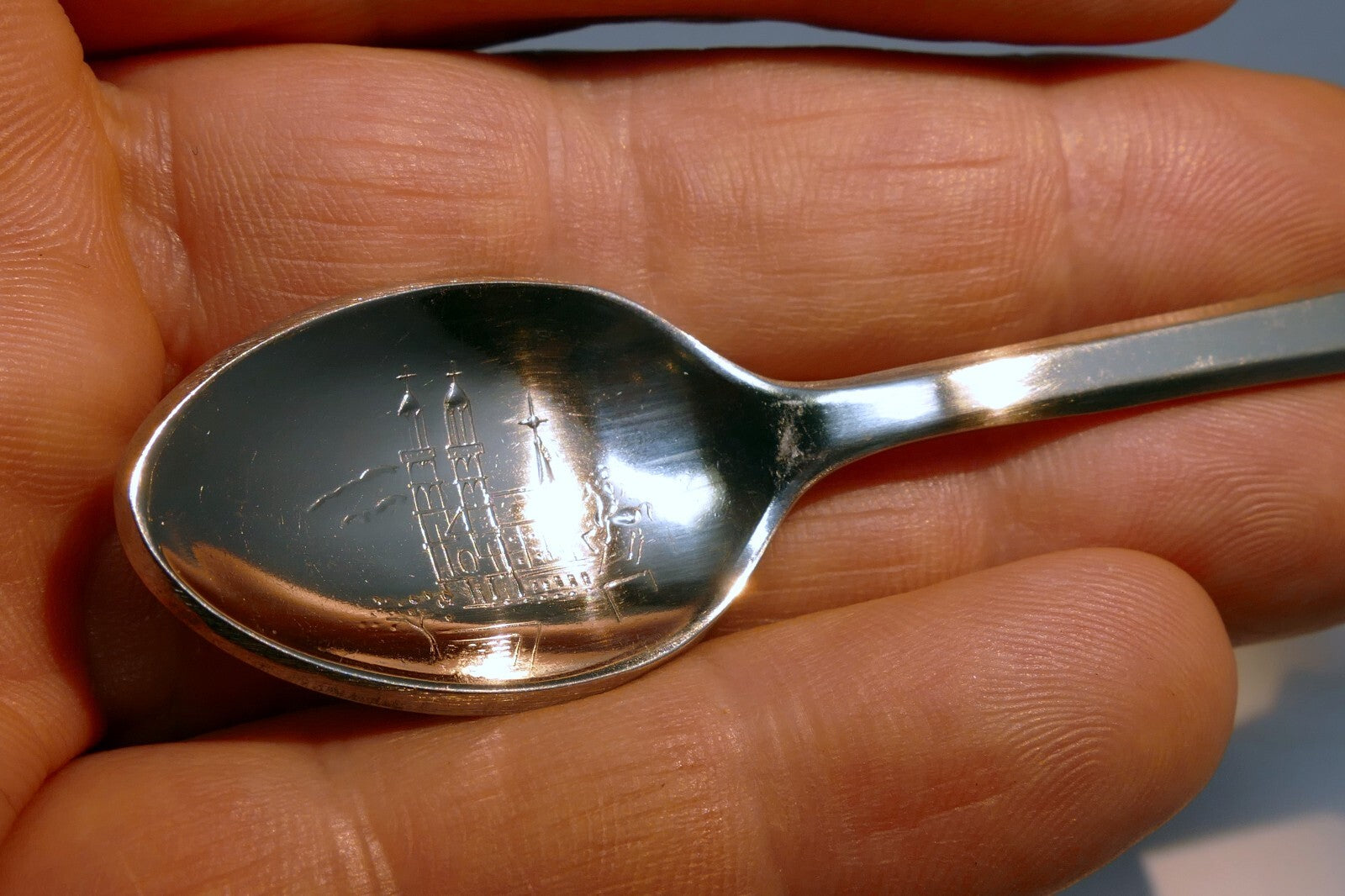 Rolex Bucherer of Switzerland "Zurich" Spoon souvenir rose - near mint