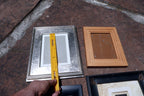 Wooden 5X7" 8X10"  Picture Photo Frame Gold  tone Black Pack of 4 mixed lot