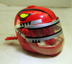 Power rangers legacy red ranger helmet mcdonald's 3x3" winding
