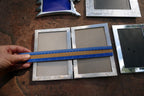Pack of 4 Metal Dog Picture Portrait Frame 3X5 4X6" Art Photo Mixed lot