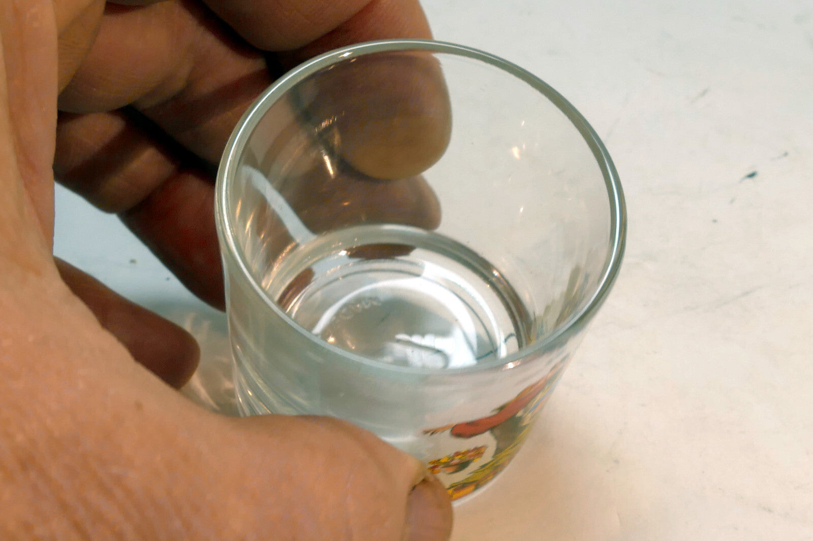 Espana Shot Glass Souvenir with Flamenco Dancers