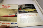 Lincoln 1957 Magazine clippings advertisement Ad "Finest in the fine car field"