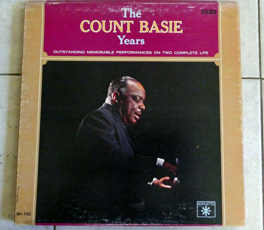 Count basie the count basie years 2 vinyl lp box set roulette sk 102 jazz 1966 33rpm