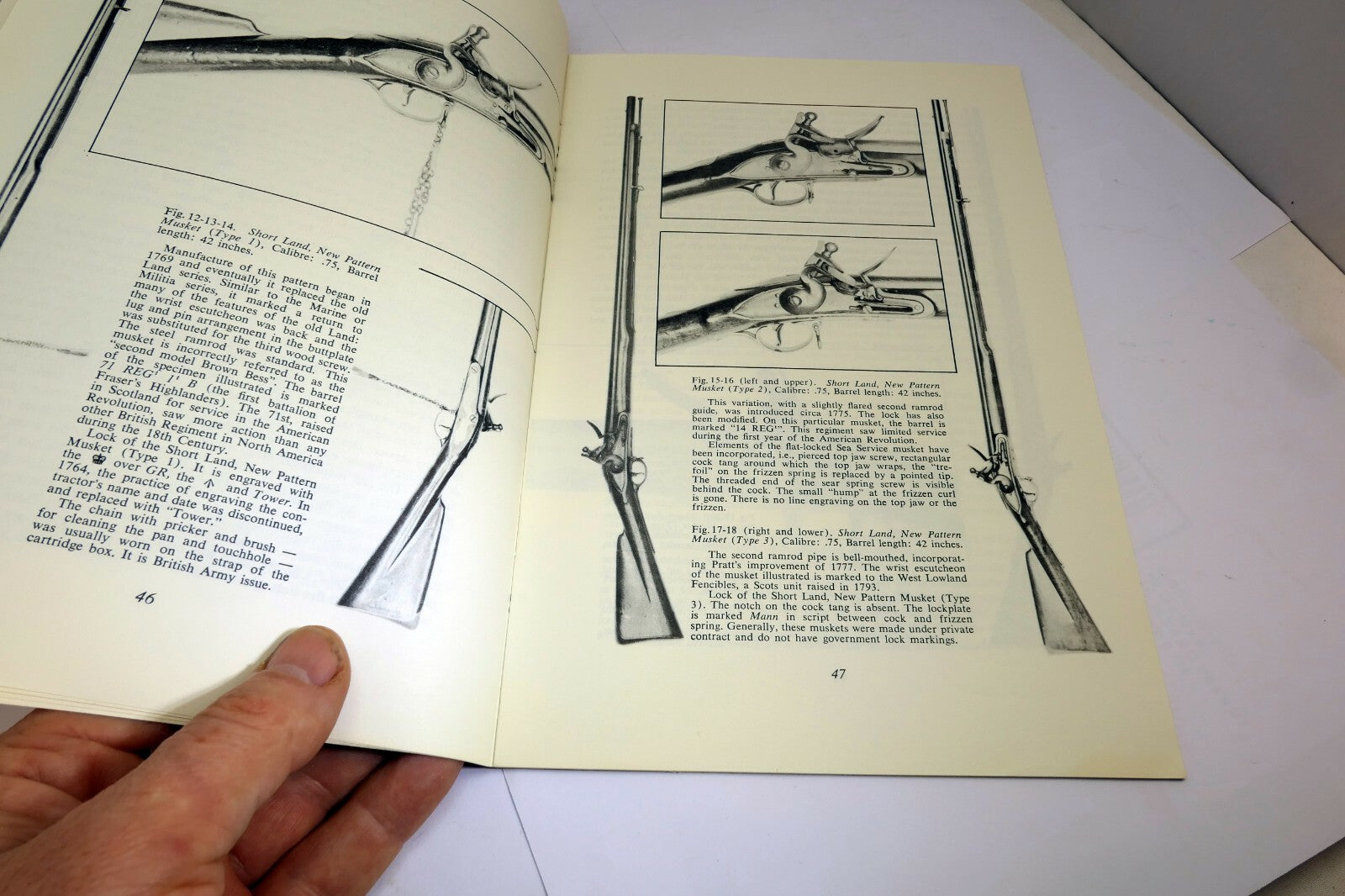 The Canadian Journal Of Arms Collecting Vol 7, No 2 May 1969 Short Land Musket 