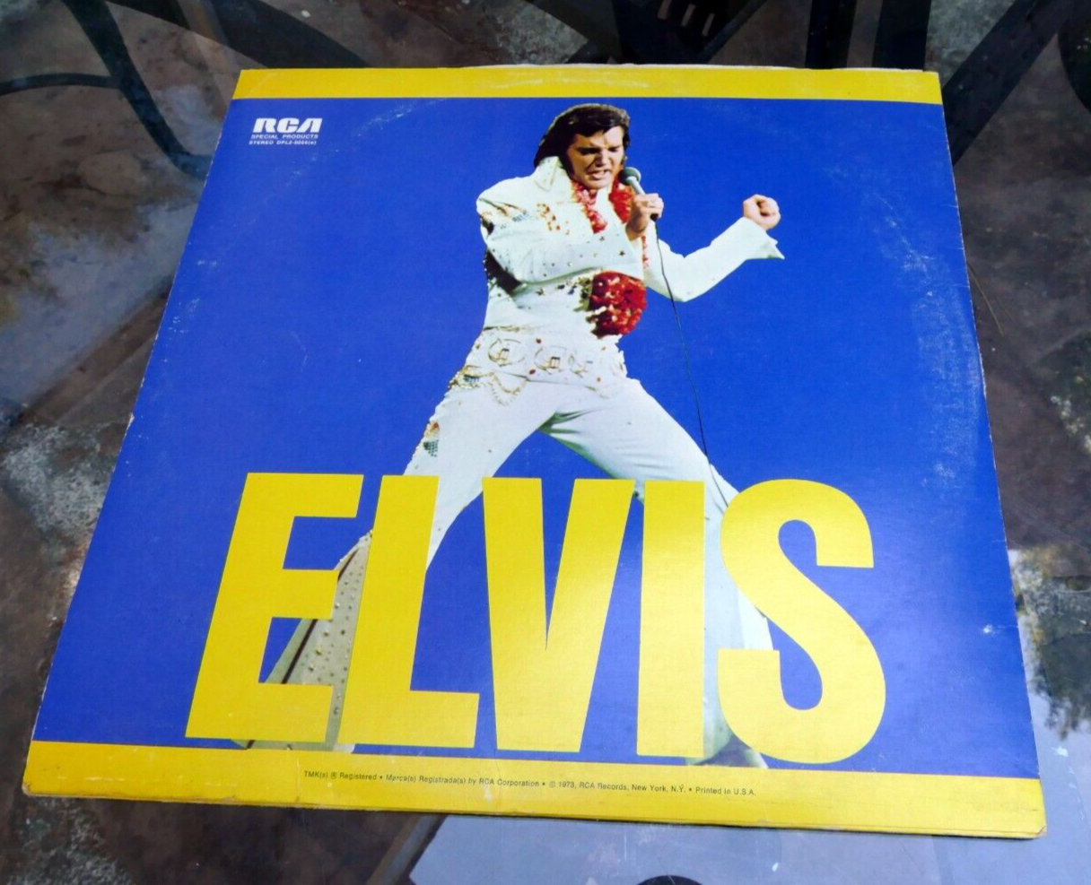Elvis presley * elvis special products * 1973 vinyl double lp record album