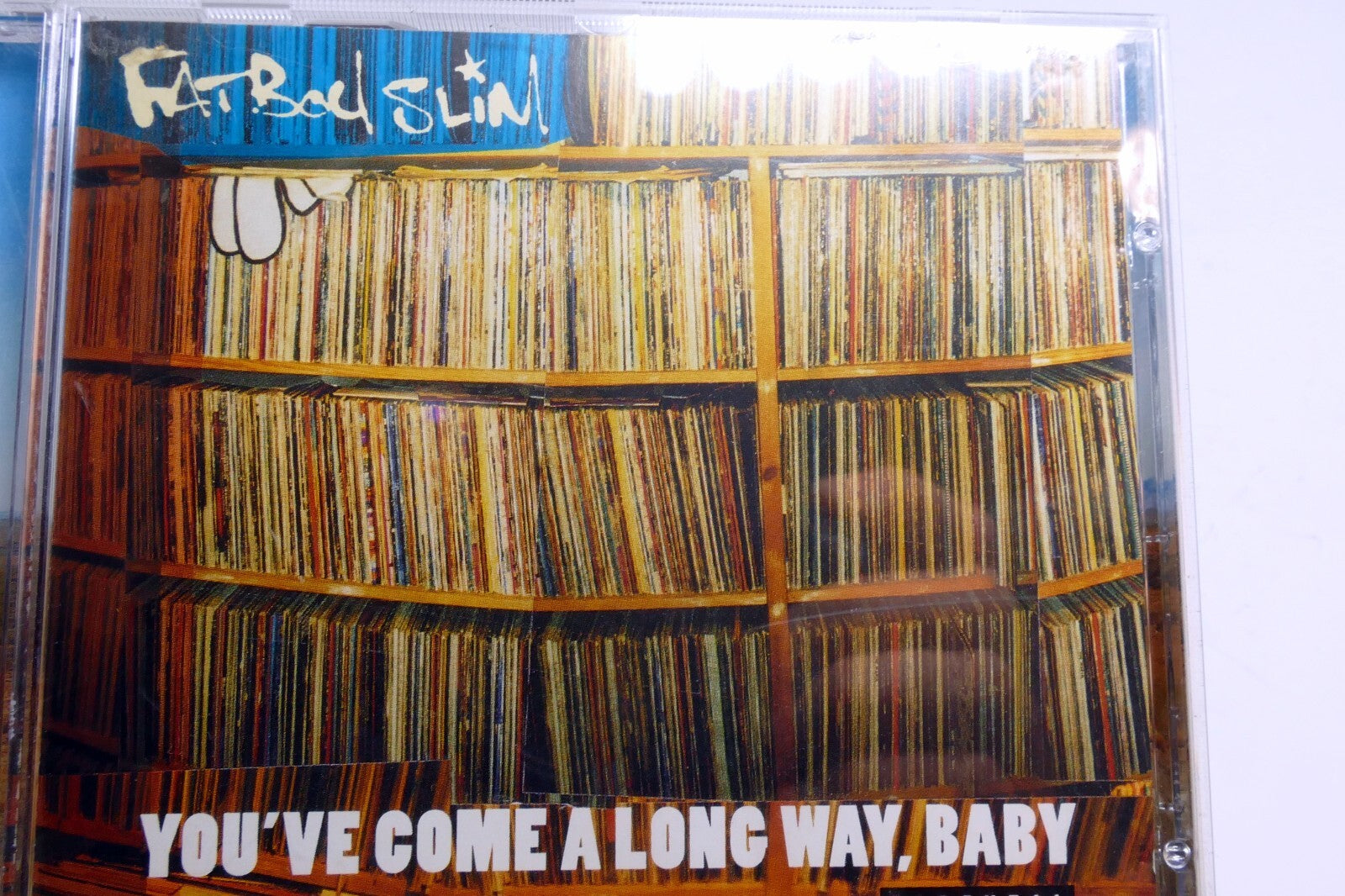 Fatboy slim : you've come a long way, baby music cd 0 1704 66247 2 skint records