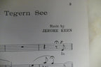 In Egern On The Tegern See 1932 by Jerome Kern from "Music In The Air" musical
