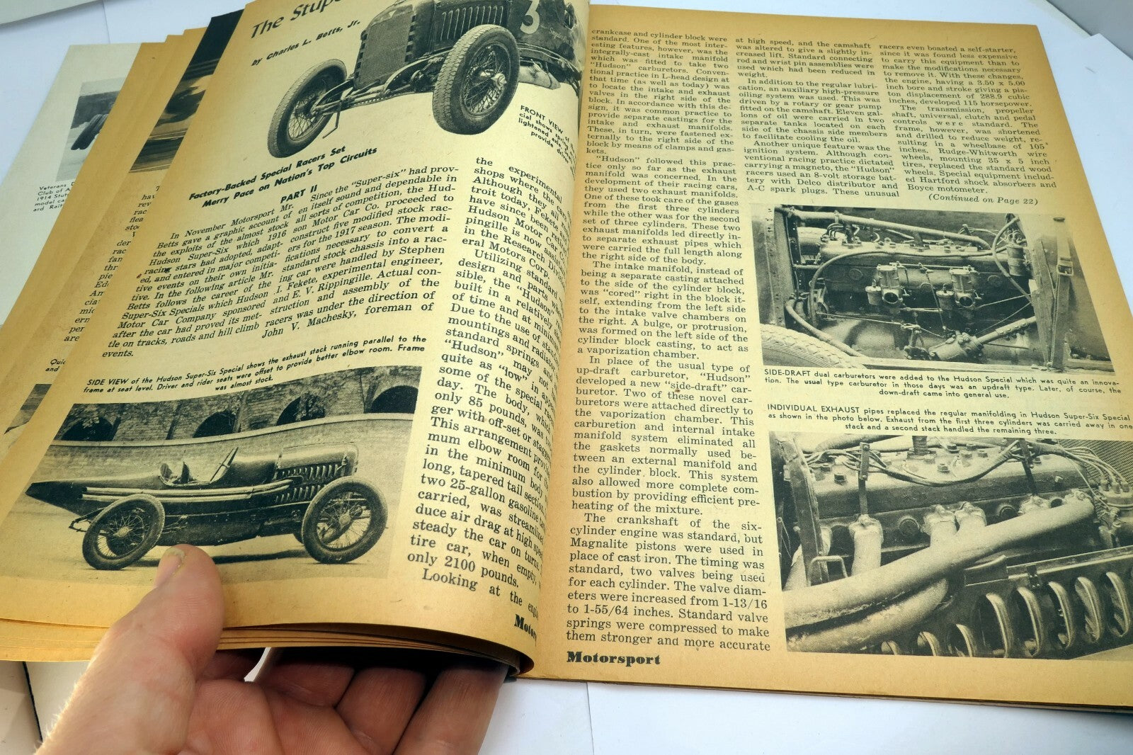 Motor Sport Magazine December 1950