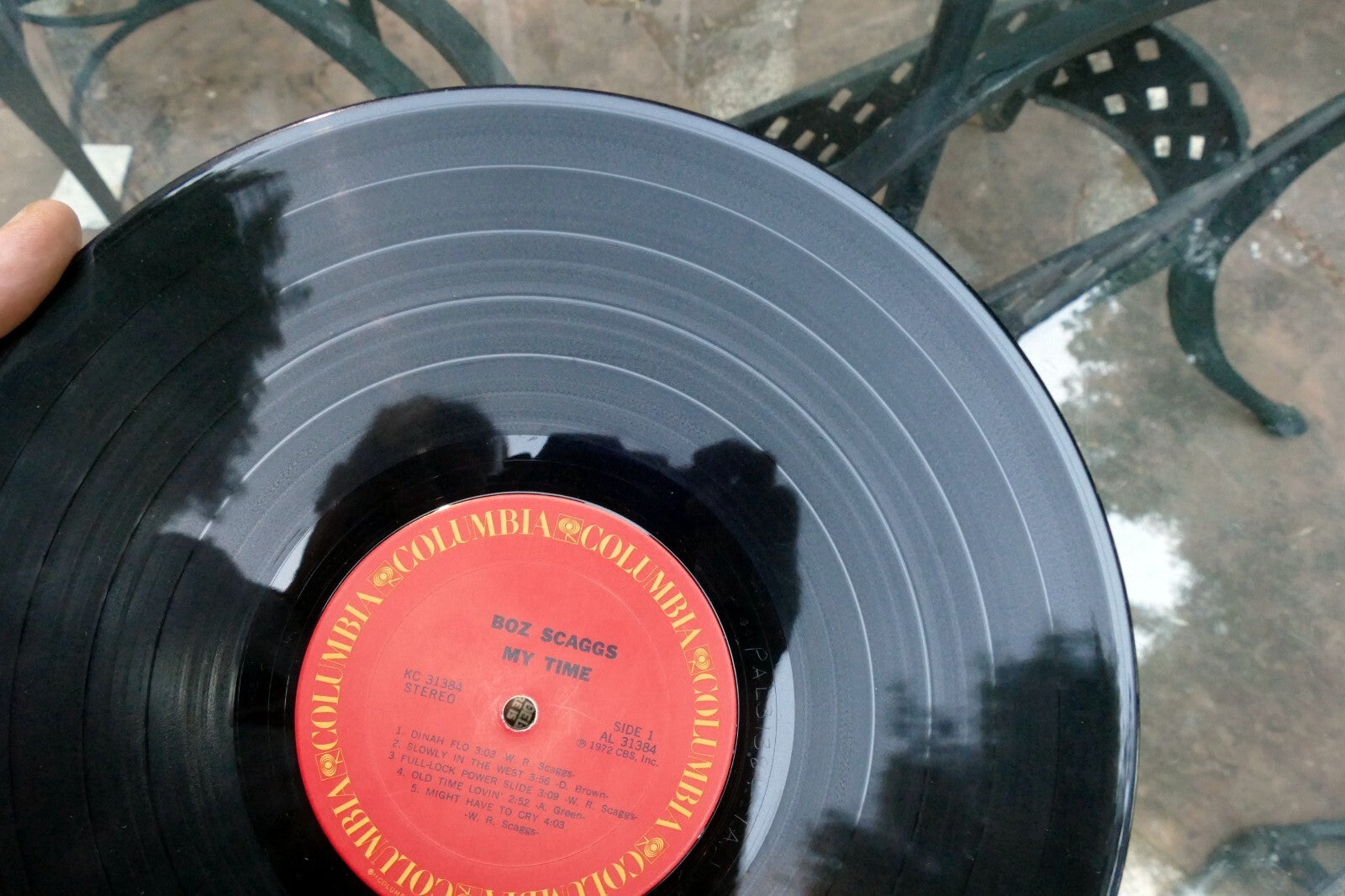 Boz Scaggs LP My Time Columbia KC 31384 1972