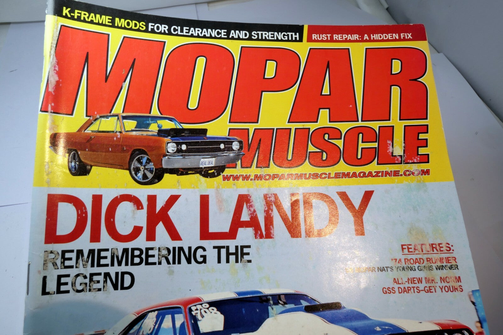 Mopar muscle magazine june 2007 small block build part 2