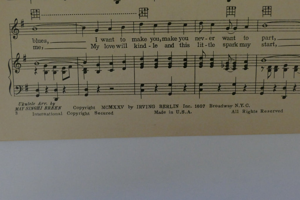 Tell Me Why You And I Should Be Strangers, 1925, by Ernie Golden