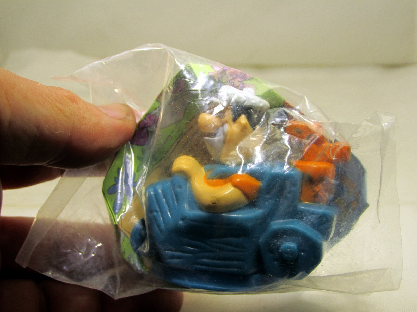 1995 Taco Bell 1995 Flintstones Stone Age Stampers