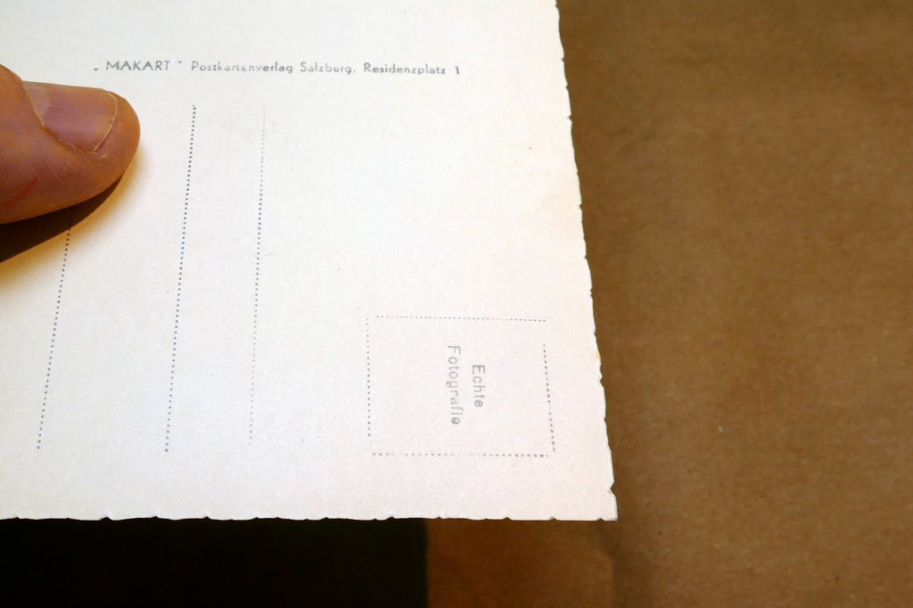 Glockenspiel Carillon in Salzburg  1930's postcard Austria - unposted