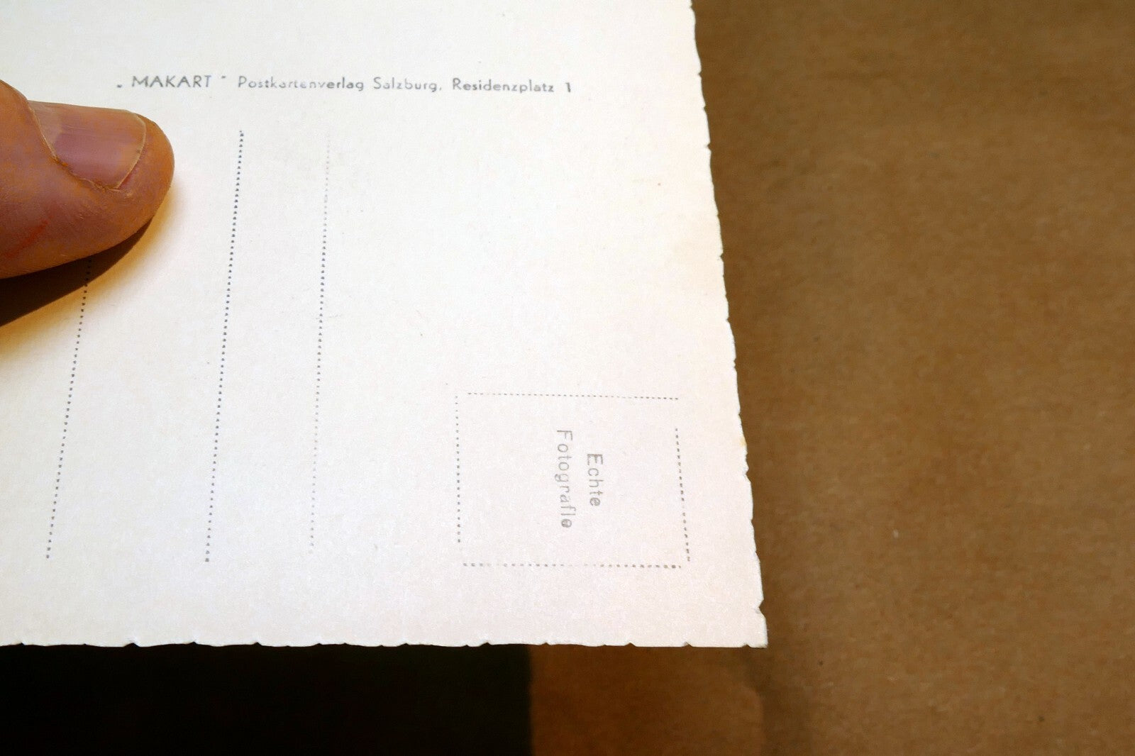 Glockenspiel Carillon in Salzburg  1930's postcard Austria - unposted