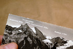 Sonnenwalleck Hohe Dock Alps  Austria postcard 1940's  - unposted