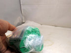 1995 BURGER KING KIDS CLUB COOLER “JAWS” Green Happy meal
