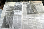 1989 San Francisco Chronicle Earthquake Oct. 19th EXTRA EXTRA bay area