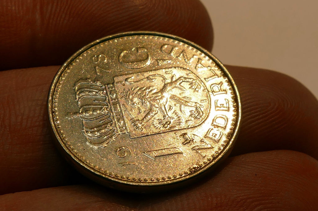 Coin Netherlands 1 G Nederland 1978  Juliana Koningin Der Nederlanden