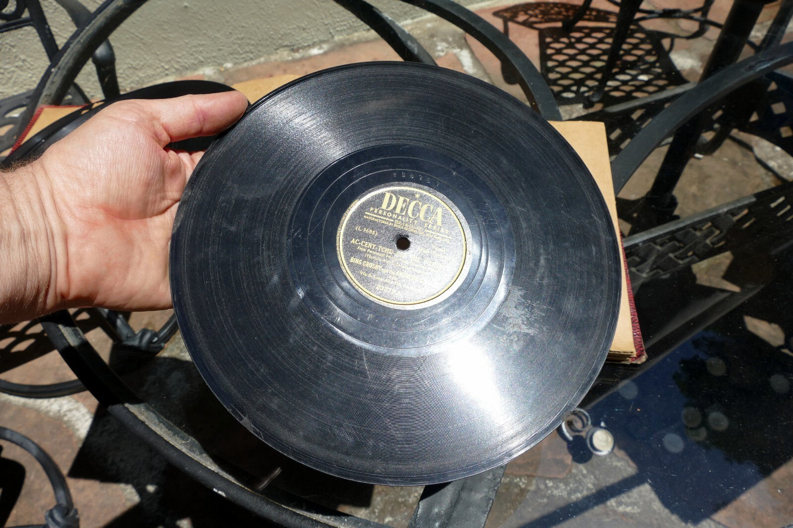 78RPM Victor Decca Value  Exclusive Tops  set of 12 discs 10" 1930-40 assortment
