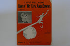 I just roll along, sheet music 1927, by jo' trent and peter de rose, irving berlin inc.