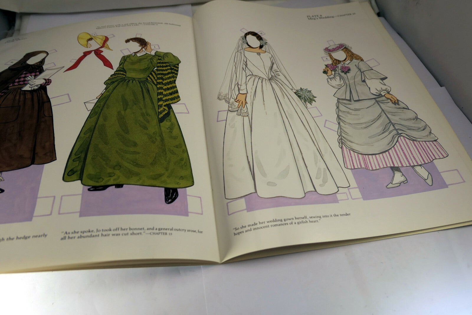 Dover Paper Dolls: Little Women Paper Dolls by Louisa May Alcott and Tom Tierney