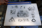 NAUTICAL DICTIONARY No 6 HENRY HEATH CARICATURE PRINT  1840 Victorian