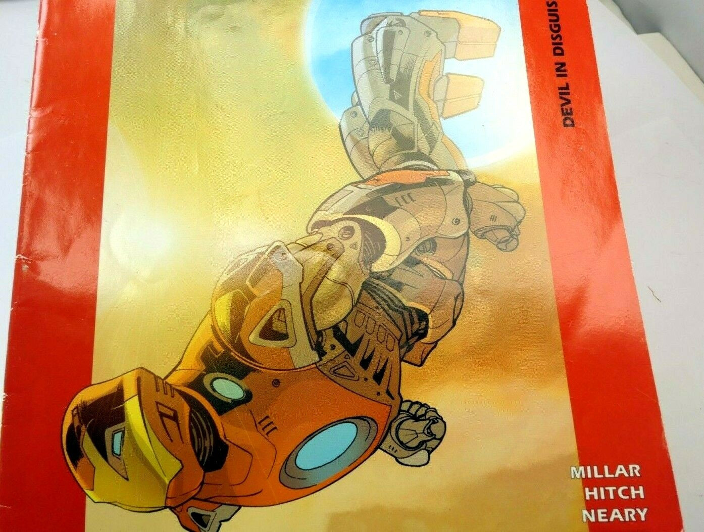Marvel comics   the ultimates issue 10 devil in disguise