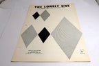 The Lonely One Duane Eddy Lee Hazlewood   1958  Sheet Music