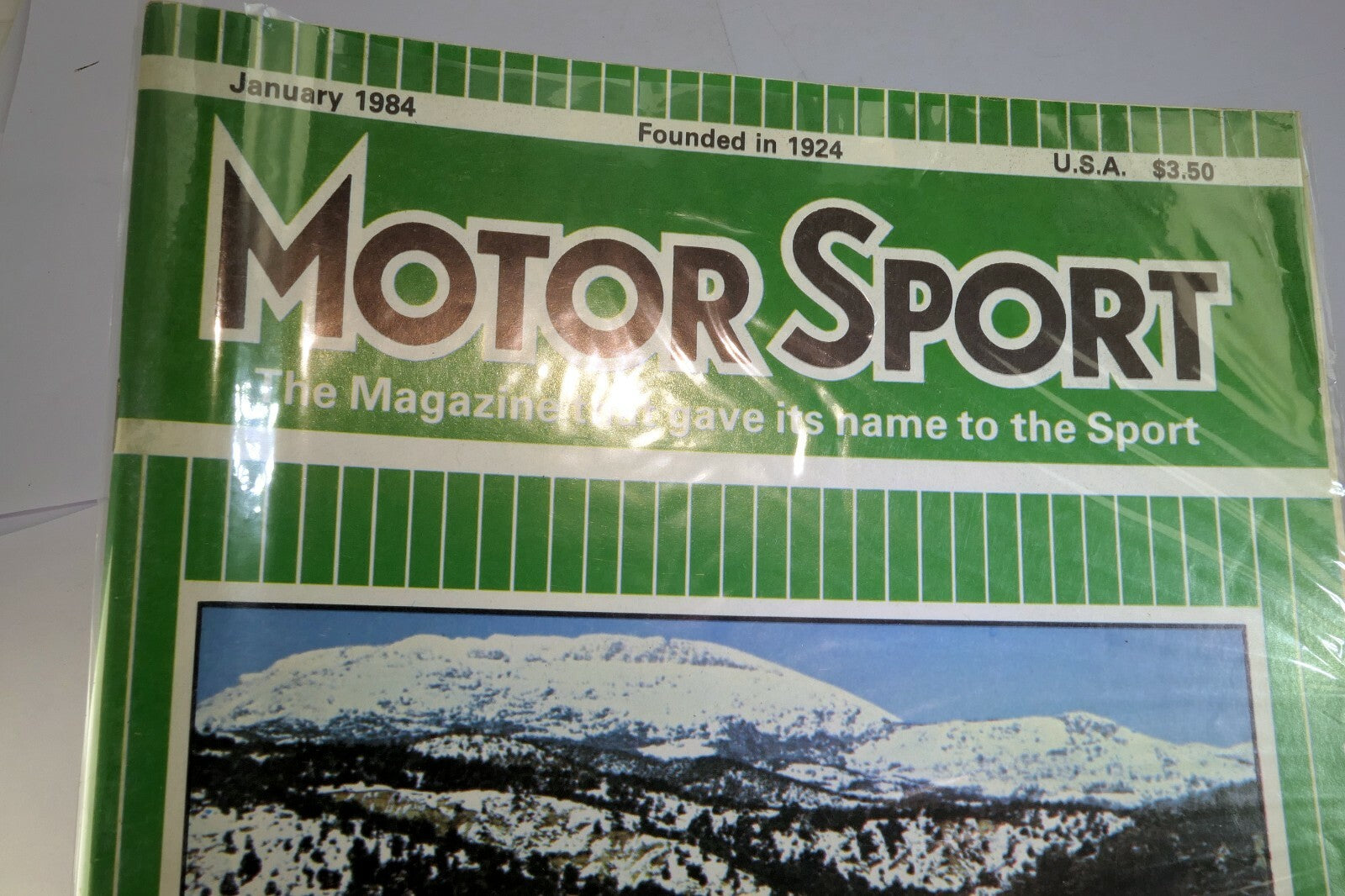 Motor Sport Magazine January 1984