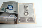 Car & Driver Fuel Economy magazine Feb 1981 Porsche 924 Ford Escort Bonneville