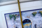 Steve Stento Watercolor "Alessandro" Italian Painting Print Venice Canal boat