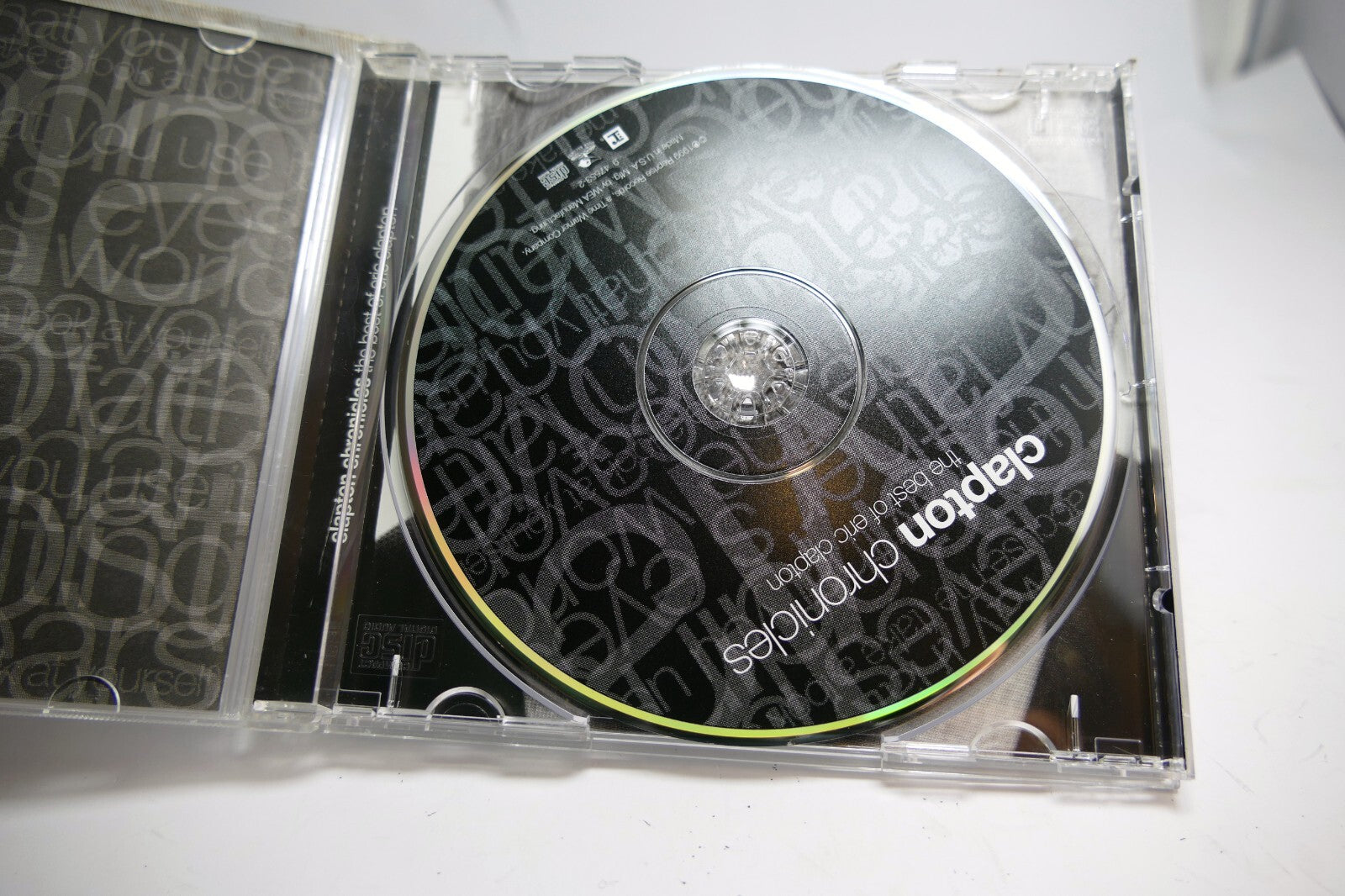 Clapton Chronicles - The Best of Eric Clapton - Audio CD 1999 Reprise Records
