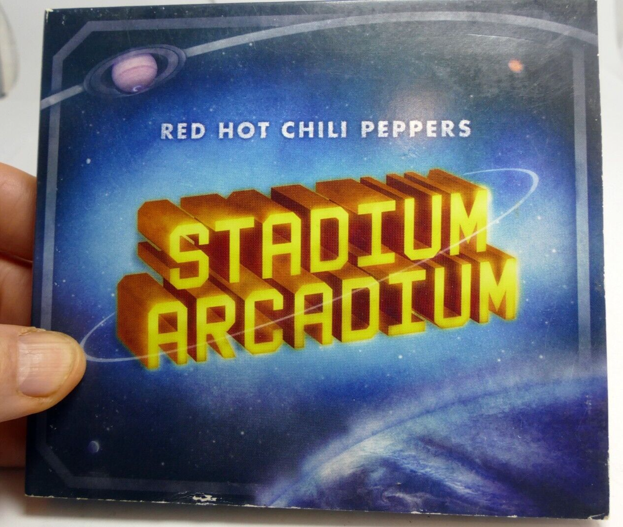 Red hot chili peppers : stadium arcadium music cd 2 discs (2006) double set