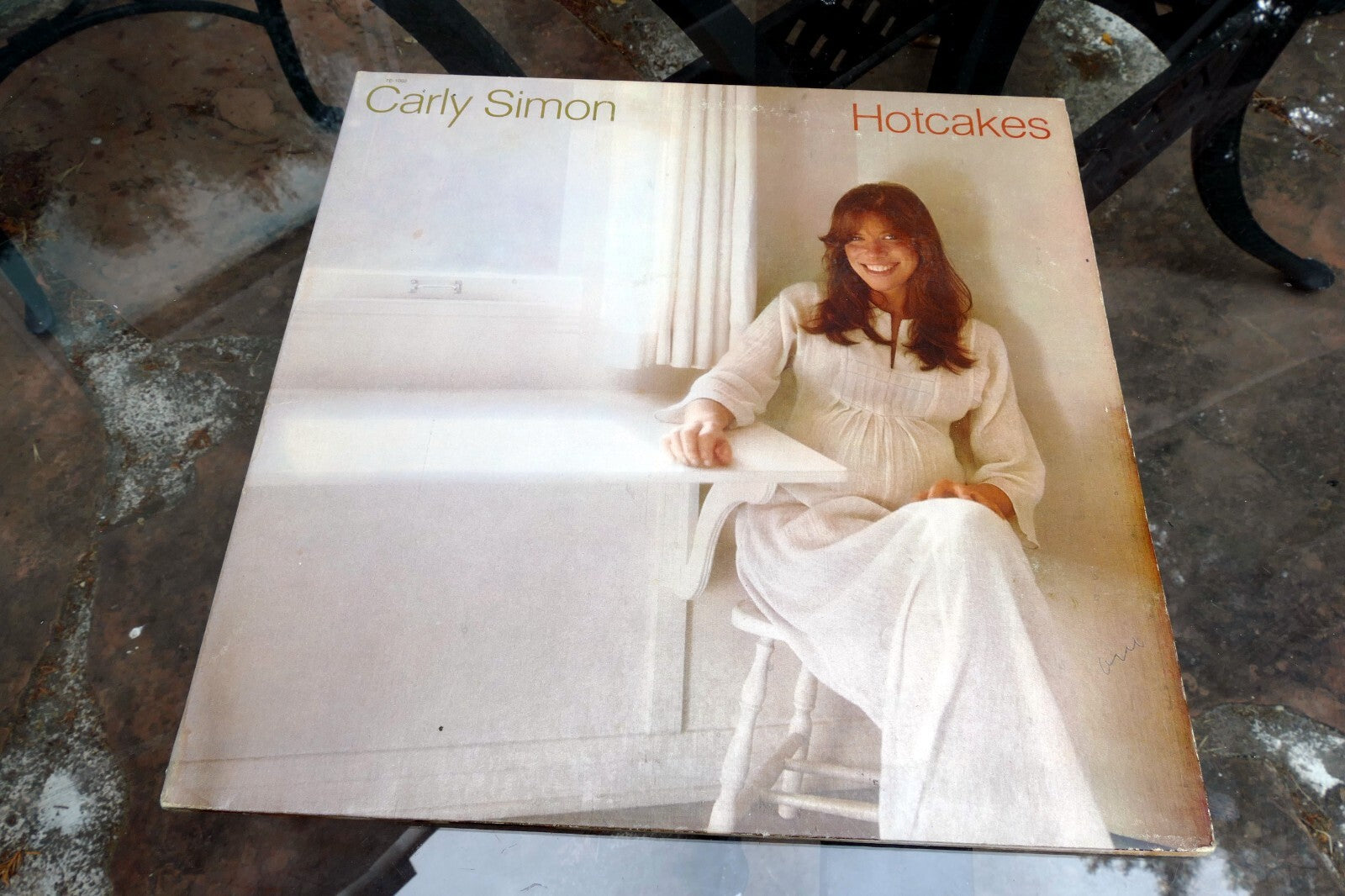 Vinyl LP Carly Simon  Hotcakes  Original 1974 Elektra 7E-1002 Stereo