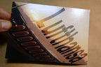 Lufthansa 747-200 Logo Airlines Airplane Parked Sunset Postcard Unposted