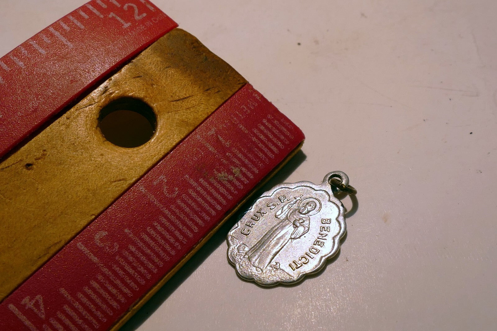 Crux S. P. Benedicti Pendant - vintage