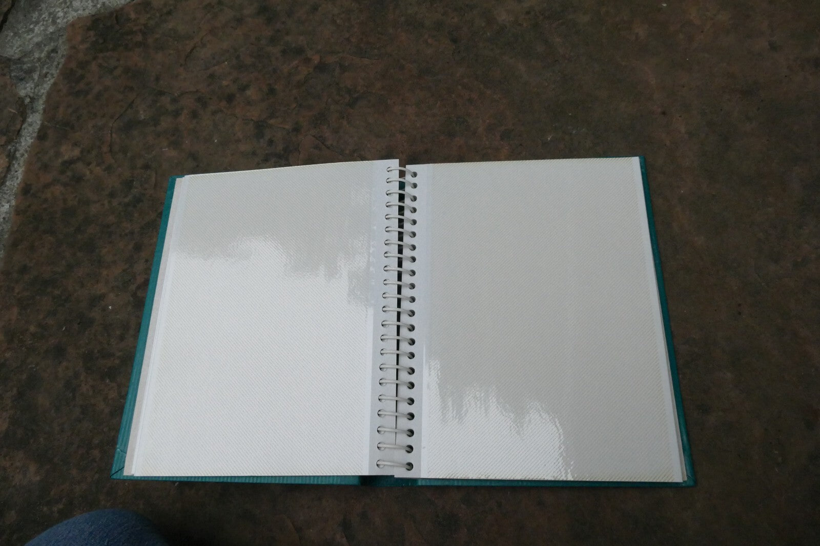 PHOTO ALBUM Green cover - Holds 8X10" 5X7" 4" x 6" Pictures
