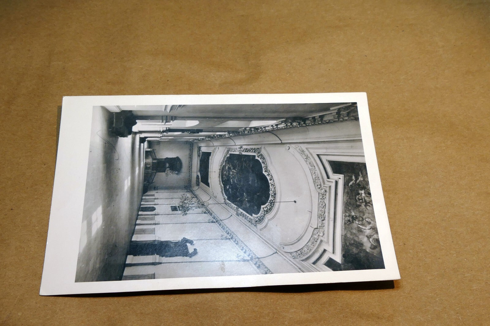 Wien - Schönbrunn Schloss Castle hallway postcard Austria 1930's  - unposted