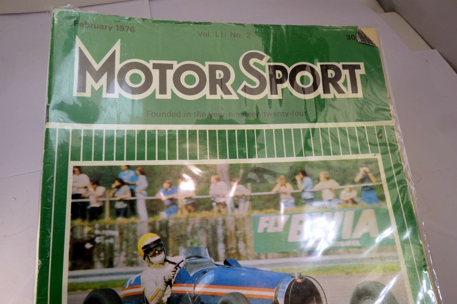 Motor sport magazine february 1976