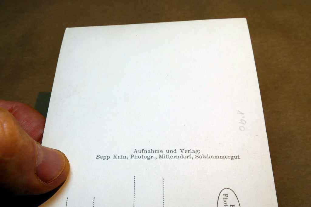 Bad Aussee  Austria postcard 1940's  - unposted