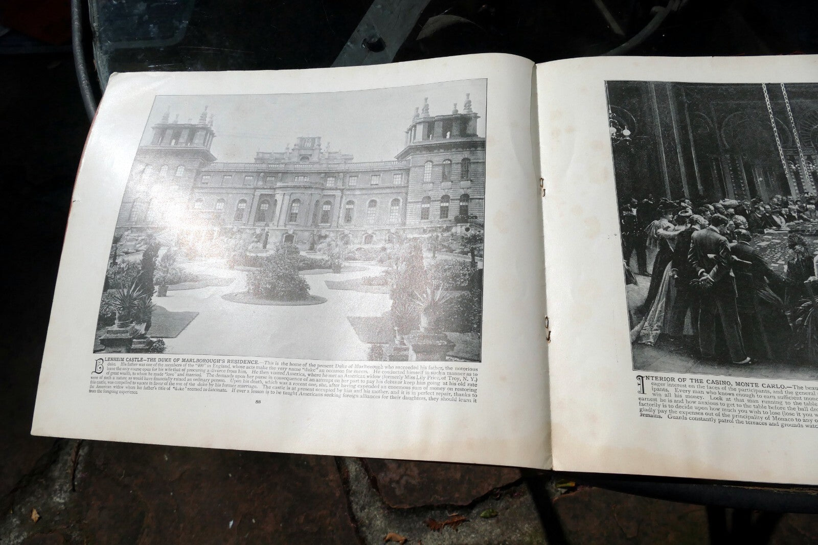 Sights and Scenes of the World No 6, Dec. 1893 Nature and Art Photographic Views