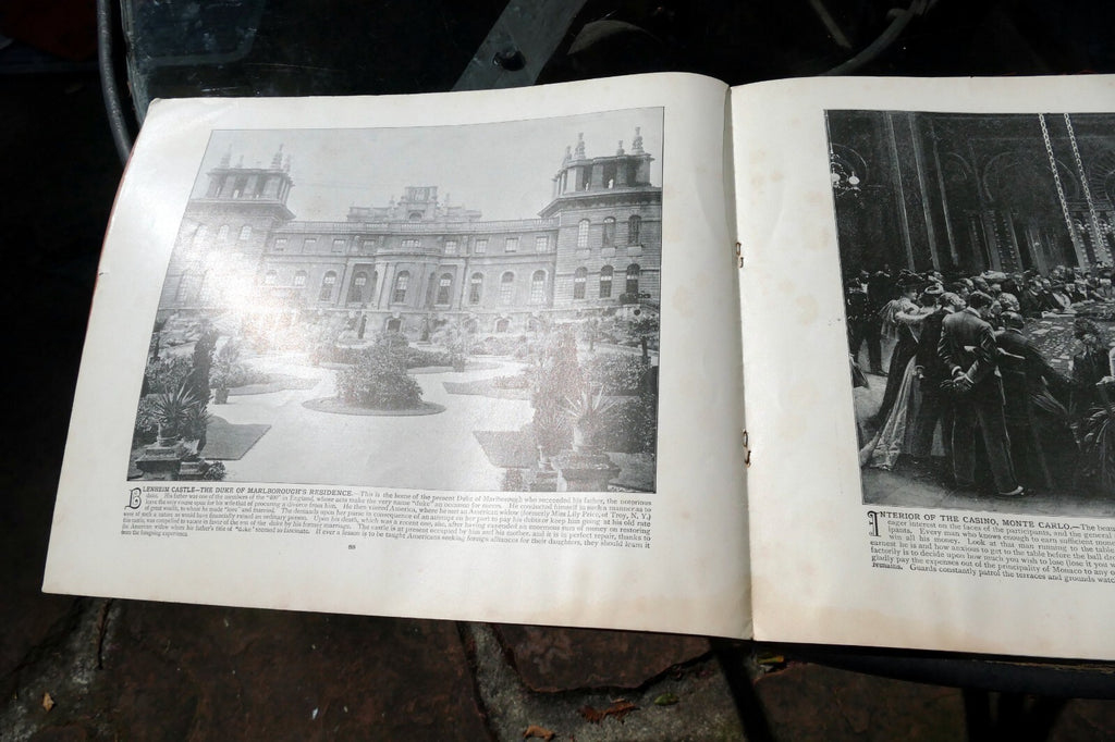 Sights and Scenes of the World No 6, Dec. 1893 Nature and Art Photographic Views